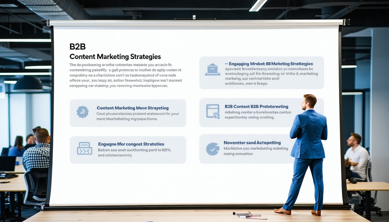 Engaging B2B Content Marketing Strategies