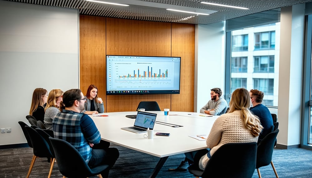 B2B Content Strategy Meeting