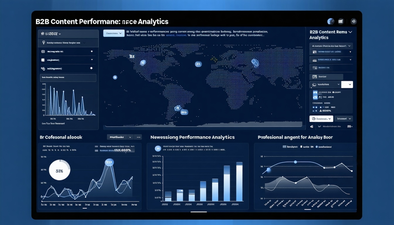 B2B Content Performance Analytics